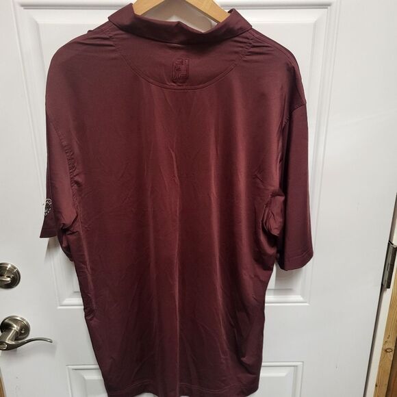 FJ Golf Performance Polo Shirts Mens Large Wynstone & Woodland Golf Country Club - Picture 5 of 14